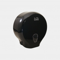 Диспенсер для туалетной бумаги LIME 200м. черный 915202/ 03704