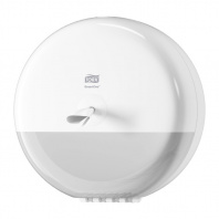 Диспенсер для туалетной бумаги рулонах белый Tork Smart One 680000