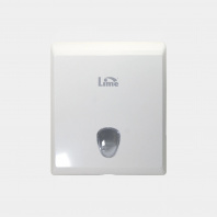 Диспенсер для бумажных полотенец листовых Z, LIME белый 927000/ 03694