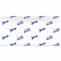 Полотенца бумажные 3сл., листовые, белые Premium, 210*220 мм., 20пач*180лст., Vсл. С388