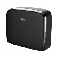 Диспенсер для бумажных полотенец Z/W- укладки VEIRO PRIMA Future mini ЧЕРНЫЙ NEW M620B/ 04174