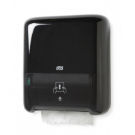 Диспенсер для бумажных полотенец в рулонах Tork Matic Box черный  (х1) 551008 