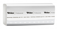Полотенца бумажные 2сл., листовые,  белые Veiro Professional Lite,,210*216 мм. 20пач*упак. V22-200